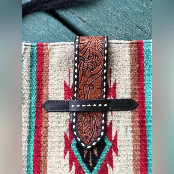 Saddle Blanket Purse/Tote - Picture 3 of 6